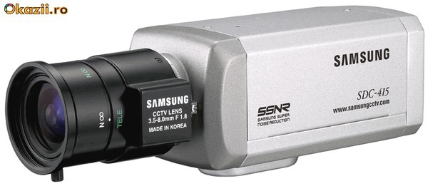 CCTV CAMERA SAMSUNG SDC415PH FARA LENTILA foto mare