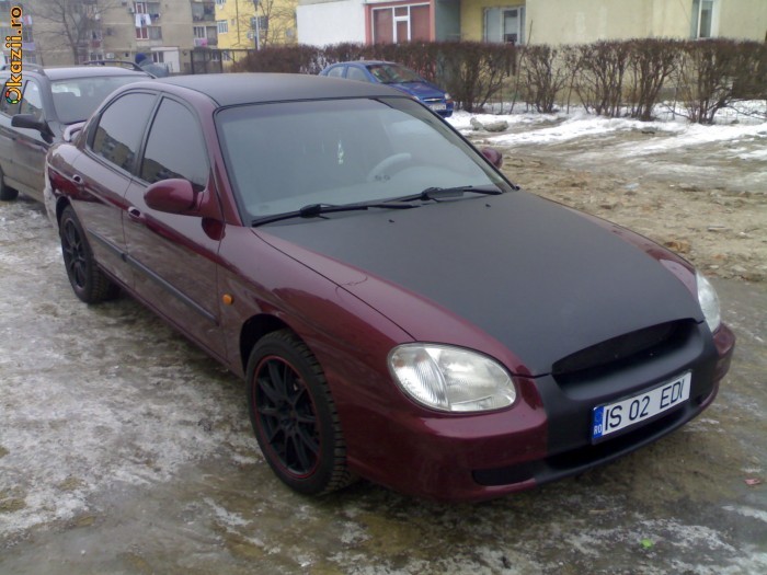 Hyundai Sonata 3 deosebit foto mare