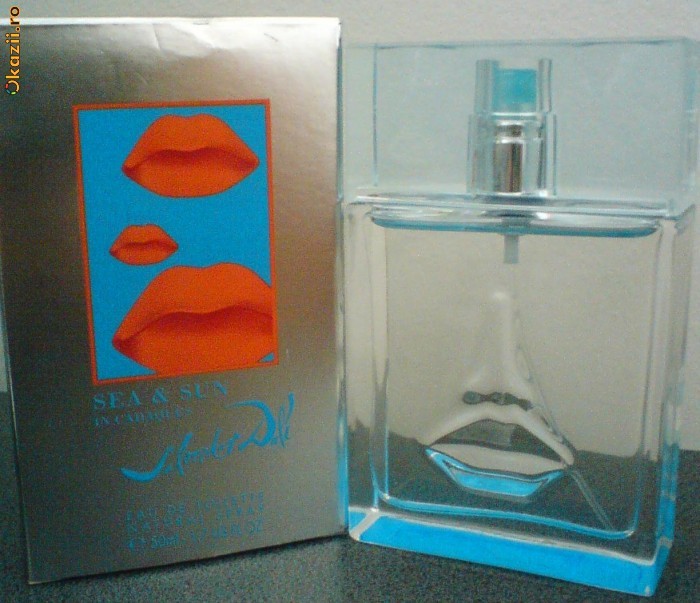 Parfum Salvador Dali Sea&Sun in Cadaques 50 ml foto mare