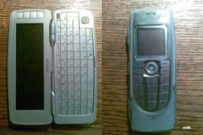 Nokia 9300 card 256mb. FOARTE IEFTIN! foto mare