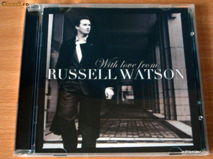 Russell Watson - With Love From Russel Watson foto mare