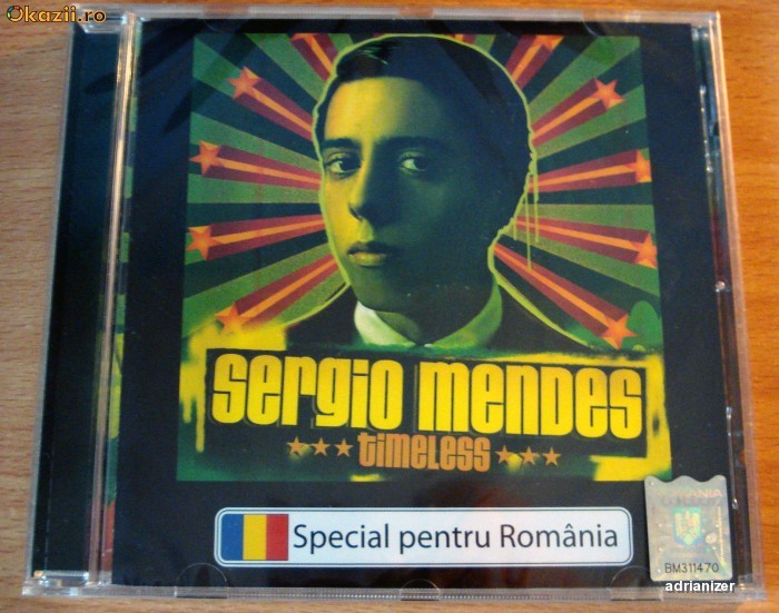Sergio Mendes - Timeless foto mare