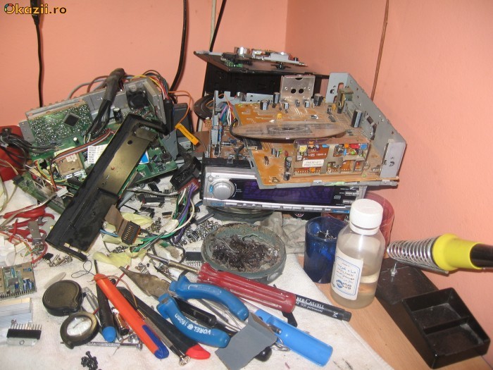 REPARATII APARATURA  AUTO  AUDIO SI VIDEO foto mare