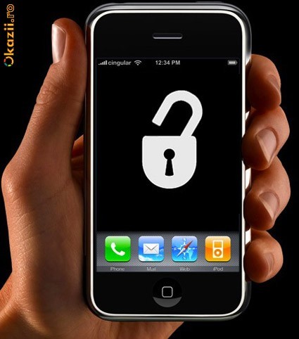 Resoftare Activare Jailbreak Navigatie GPS Aplicatii iPhone 2G foto mare