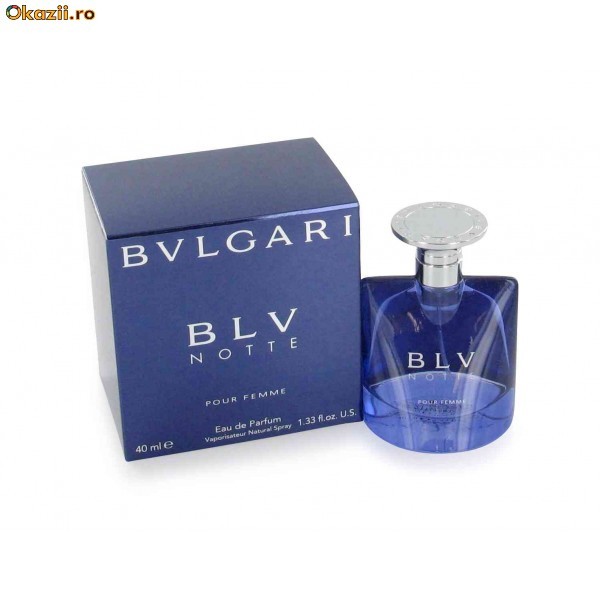 Parfum Bvlgari Blv Notte - 75 ml Eau de Parfum foto mare