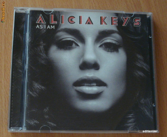 Alicia Keys - As I Am foto mare
