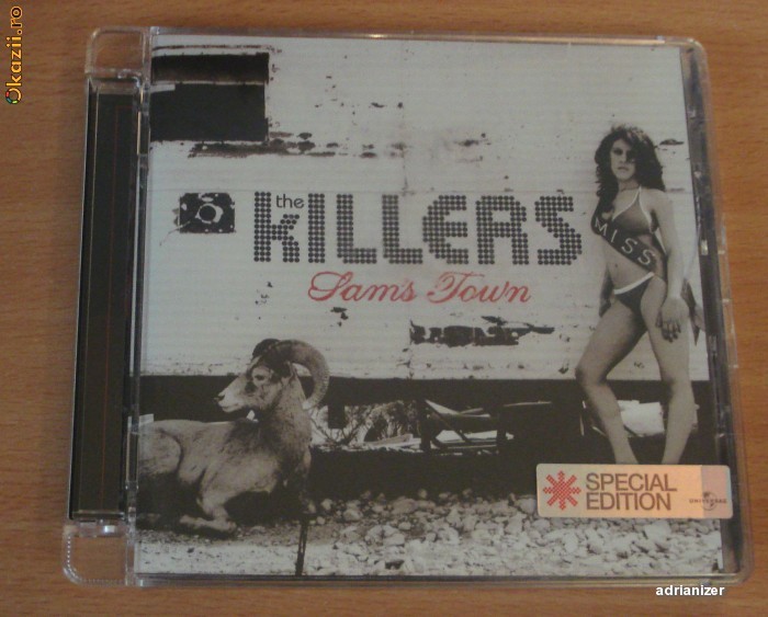 The Killers - Sam's Town foto mare