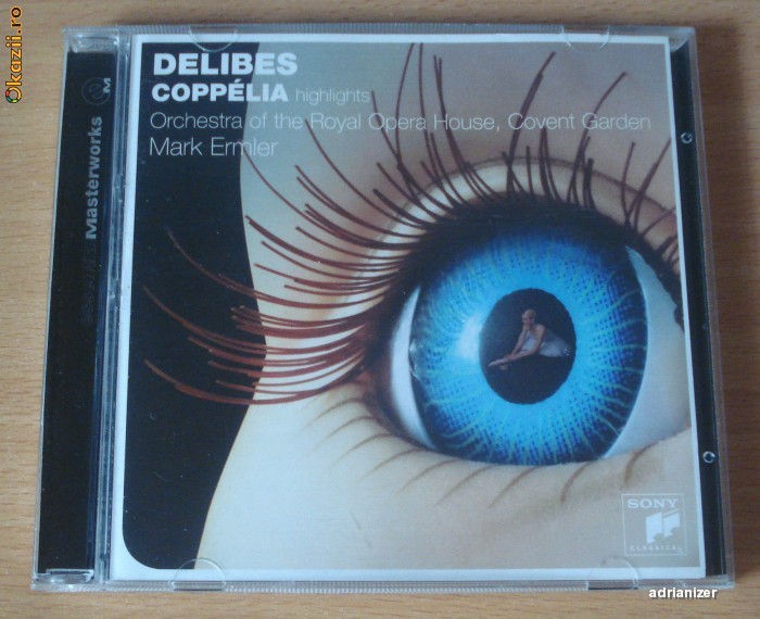 Orchestra Of The Royal Opera H - Delibes: Coppelia foto mare