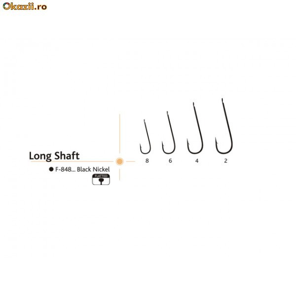 Ace pescuit Sasame Long Shaft foto mare