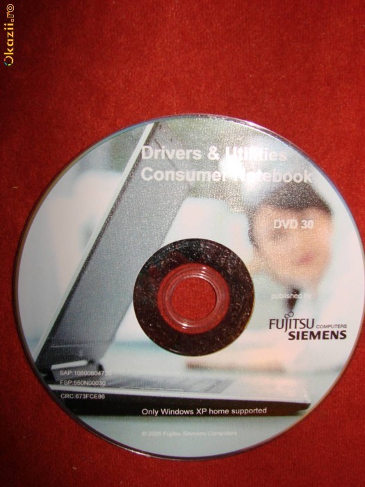 FUJITSU SIEMENS DRIVERS & UTILITIES CONSUMER NOTEBOOK foto mare