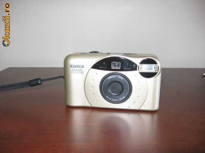 Aparat foto Konica Zoom FR735 foto mare