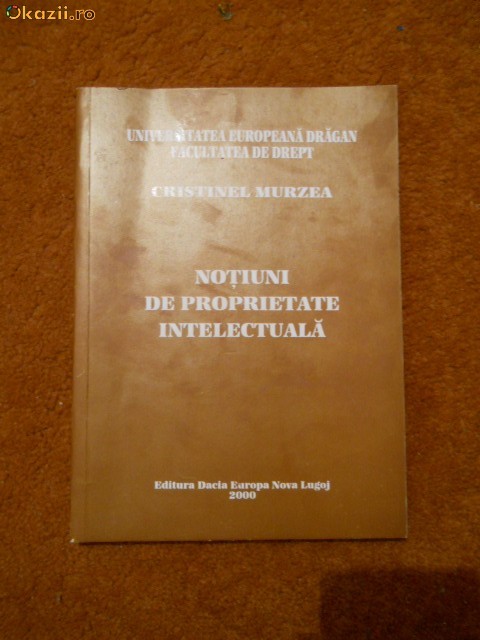NOTIUNI DE PROPRIETATE INTELECTUALA [TIN] foto mare