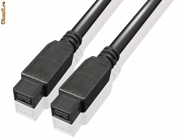 Cabluri IEEE 1394B  - 9 pini foto mare