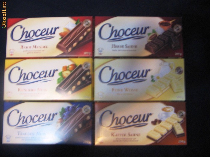 CIOCOLATA CHOCEUR (GERMANIA) foto mare