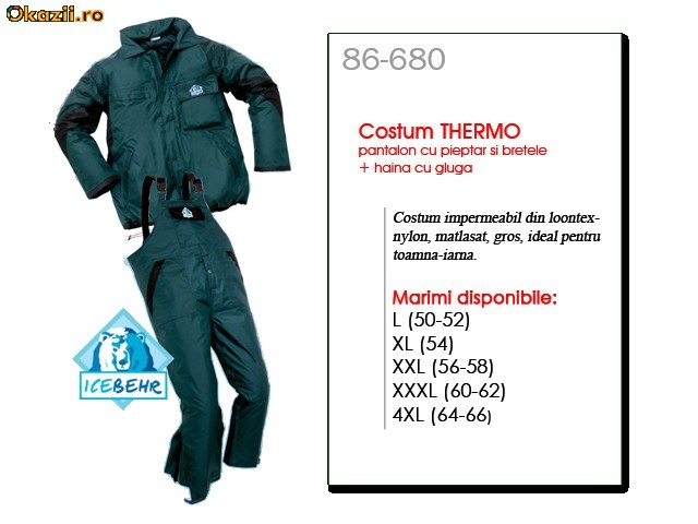 Costum THERMO Behr foto mare