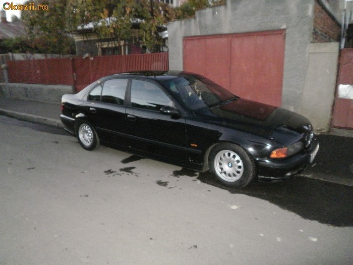 VAND BMW 523 I foto mare