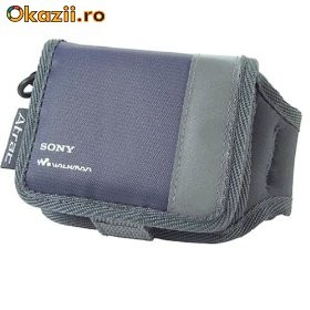 Sony MiniDisc Walkman Armband Case Mini Disc husa foto mare