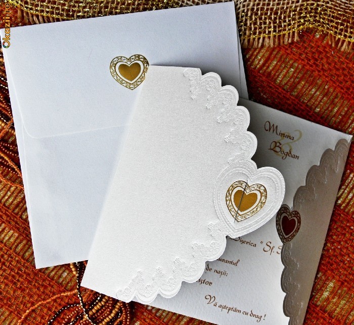 Invitatii nunta Carei foto mare