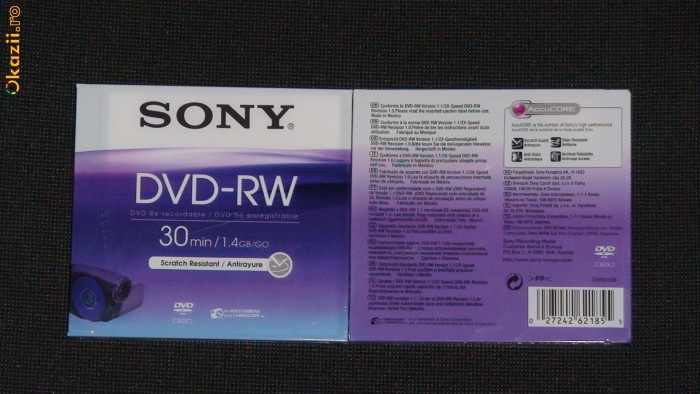 DVR RW SONY PT CAMERE VIDEO full hd NOI SIGILATE foto mare