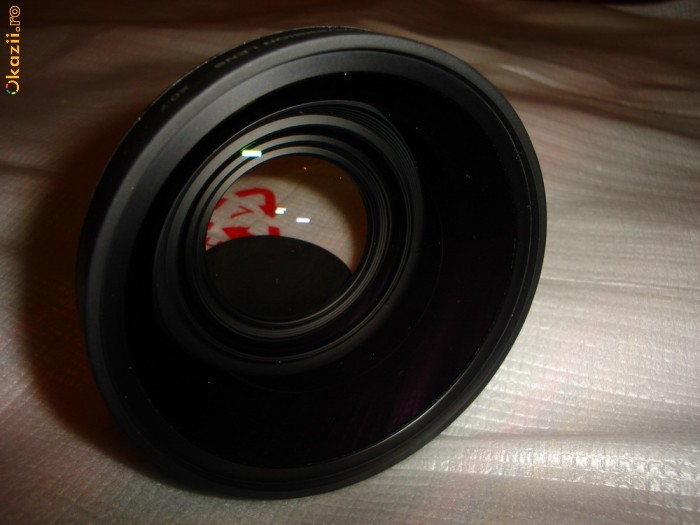 lentila wide Sony VCL-HG0758 foto mare