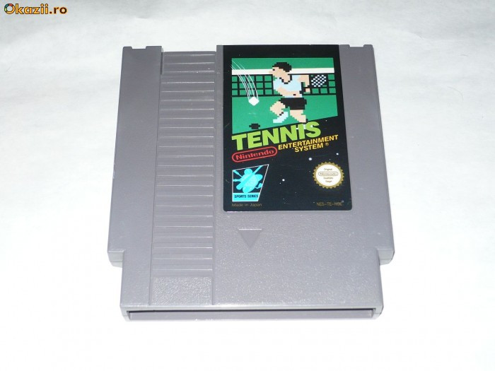 Nes+tennis