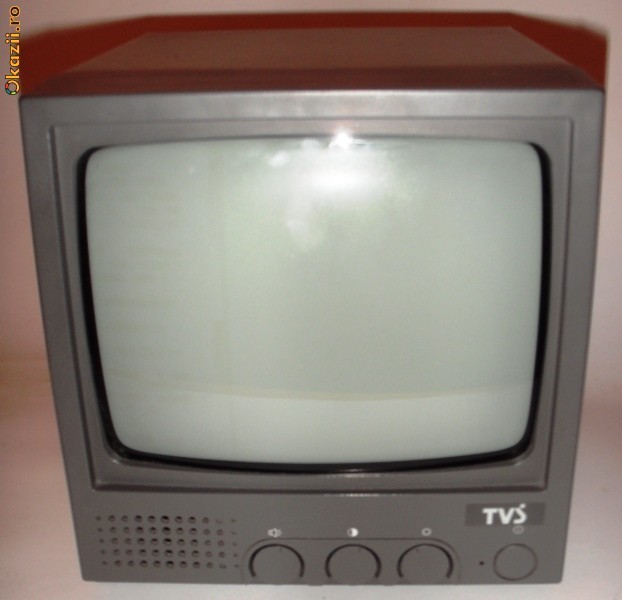 MONITOR TVS B/W CCTV 9 foto mare