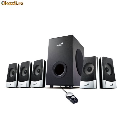 SISTEM AUDIO GENIUS 1500 SIGILAT FACTURA GARANTIE foto mare