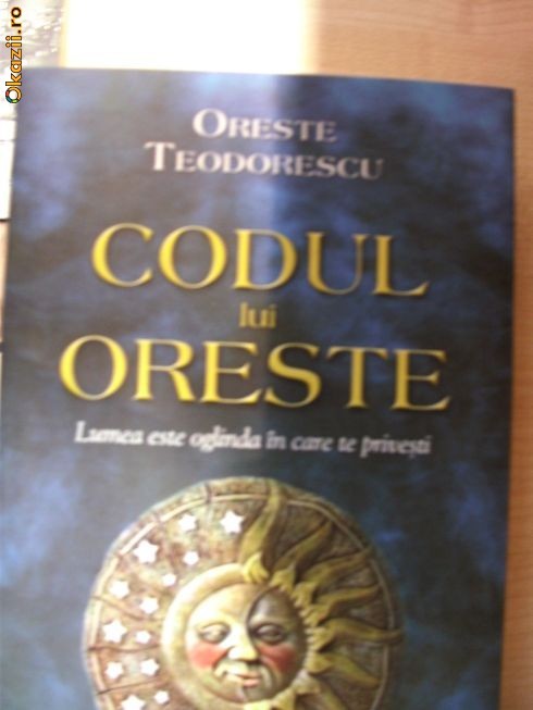 CODUL LUI ORESTE foto mare