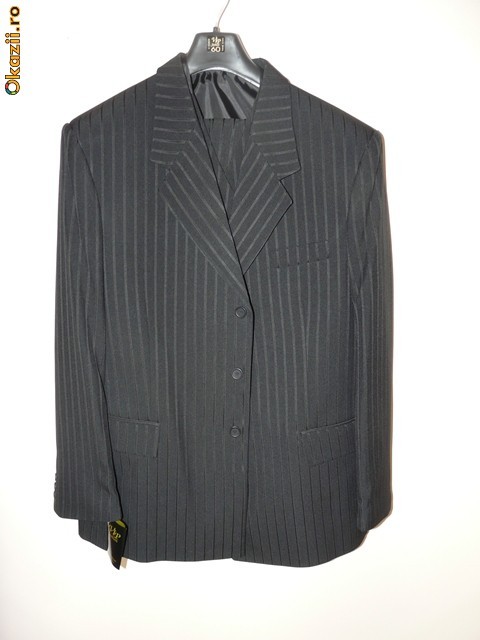 Costum Barbatesc - VIP Fashion -  Absolut NOU + cravata cadou foto mare