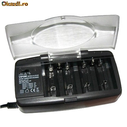 INCARCATOR CHARGER CR3698SS [BAT1129] foto mare