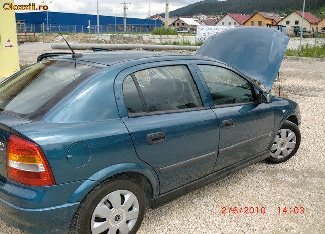 Opel Astra G foto mare