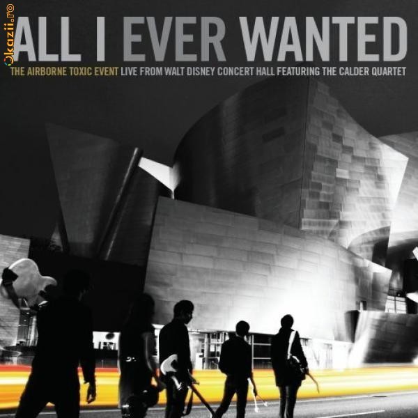 The Airborne Toxic Event, Live Walt Disney Concert Hall, Blu-ray foto mare