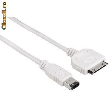 Cablu de date iPod original hama Germany 1,8 m foto mare