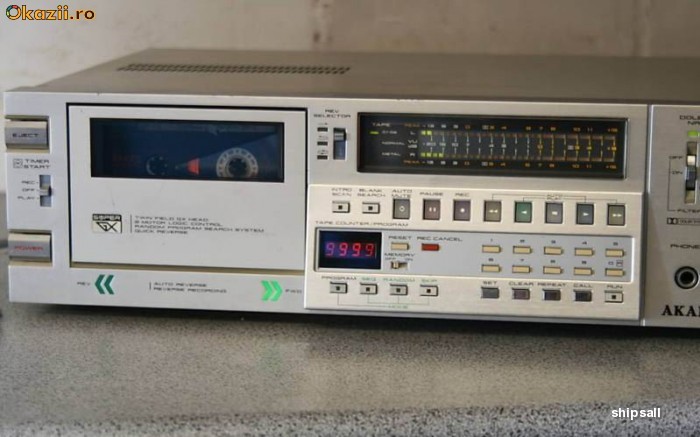 Akai GX-F66RC foarte Rar foto mare
