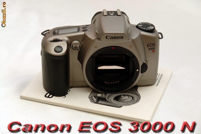 Aparat foto Canon Eos 3000 nu Nikon Pentax Sony Leica Olypus Panasonic Samsung Sigma Fuji foto mare