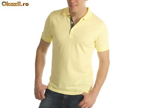 Tricou barbat Selected Polo - tricou original foto mare