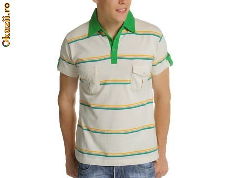 Tricou barbat Luca Polo - tricou original foto mare