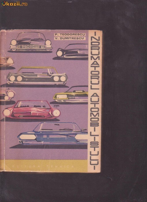 INDRUMATORUL AUTOMOBILISTULUI-PAUL TEODORESCU;VIRGIL DUMITRESCU foto mare