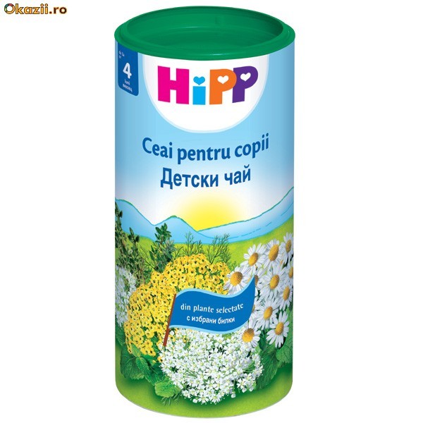 HiPP Ceai pentru copii, instant - 200gr foto mare