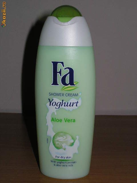 gel de dus Fa cu extract de iaurt si aloe 250 ml foto mare