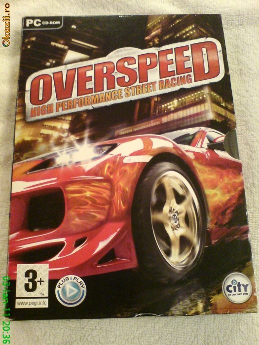 OVERSPEED!!! UN SUPER JOC CU MASINI!!! foto mare