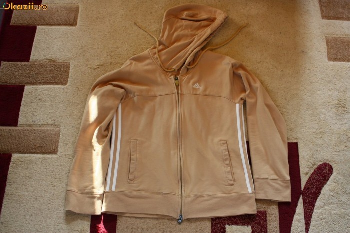 ADIDAS hanorac cu gluga foto mare