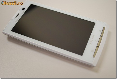 sony ericsson xperia x10i white. Vand Sony Ericsson XPERIA X10i