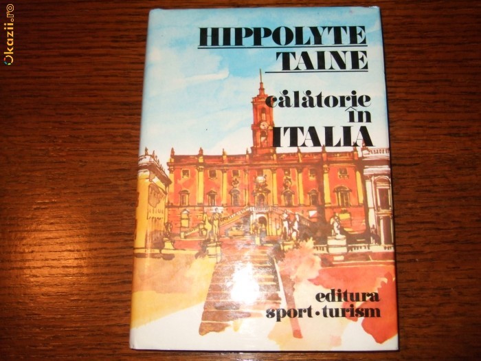 Hippolyte Taine - Calatorie in Italia foto mare