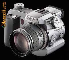 Vand Minolta Dimage 5 , digital de referinta /schimb cu audio foto mare