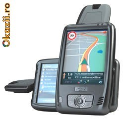 PDA GPS MIO A201 cu toate accesoriile originale foto mare
