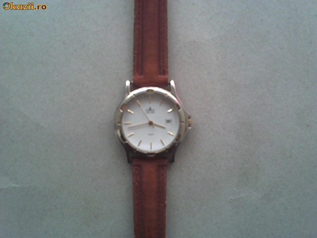 ceas barbatesc Meister Anker quartz foto mare