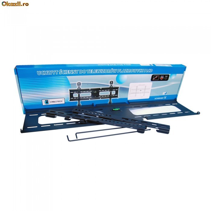 SUPORT TV LCD PLASMA PRINDERE FIXA 37-63 INCH (048a) foto mare