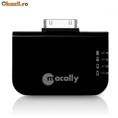Baterie externa de urgenta iPhone/iPod - Macally POWERLINK8 foto mare
