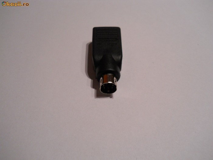 Adaptor USB/PS2 (USB TO PS2) foto mare